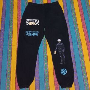 Jujutsu Kaisen Joggers Jogging Sweatpants Sweat Pants Manga